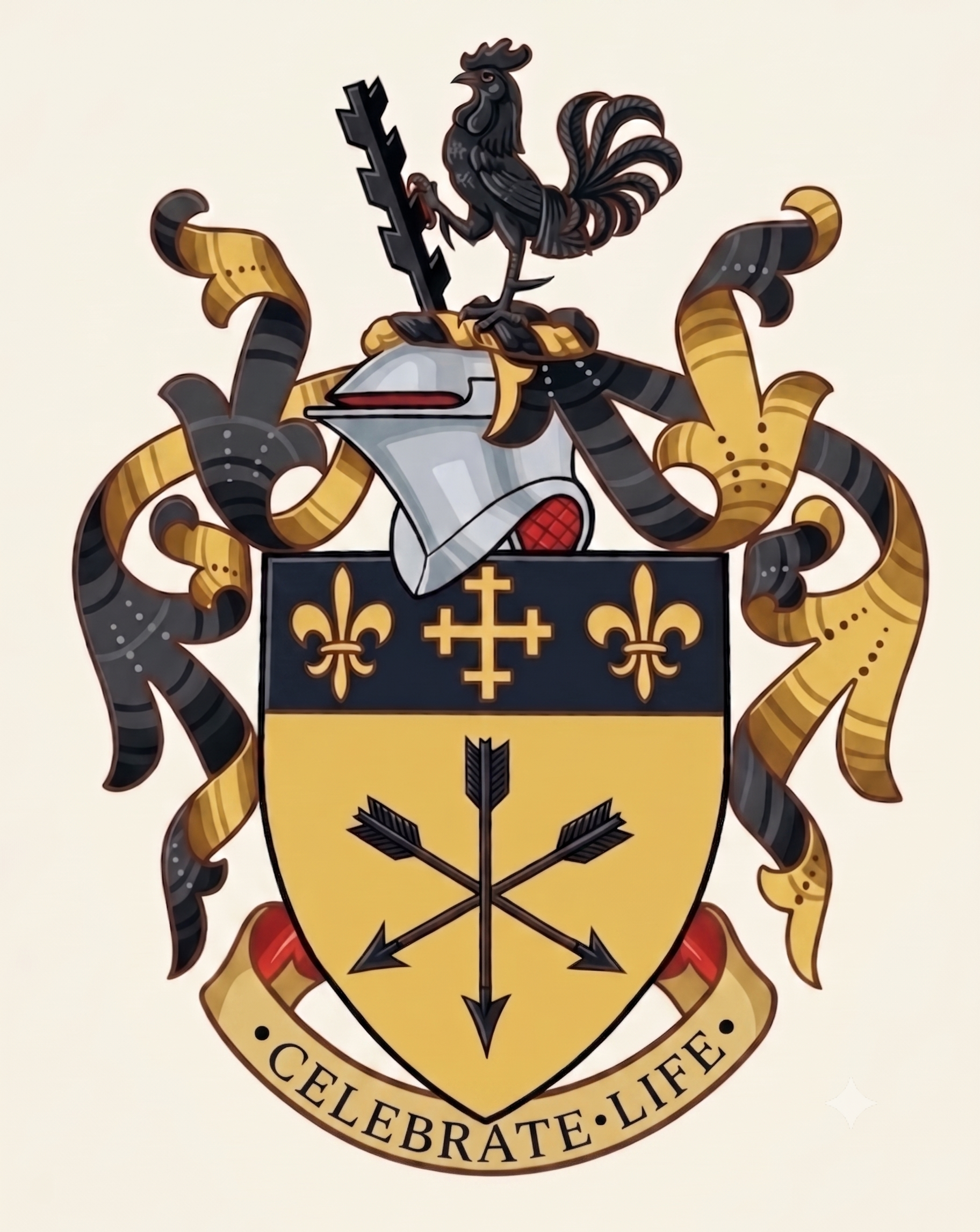 Official Busby Crest
